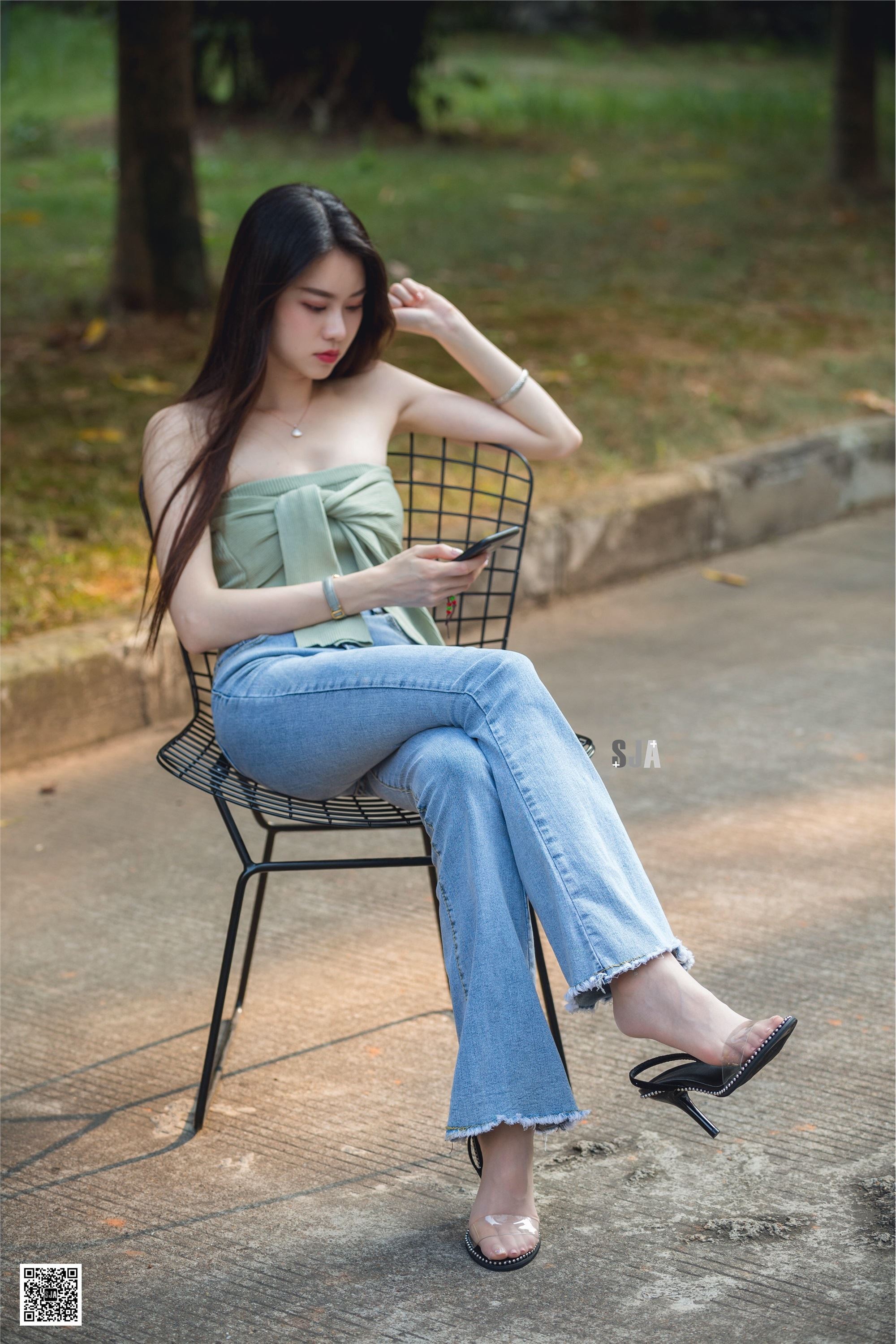 SJA佳爷 闺蜜视角 NO.041 飘